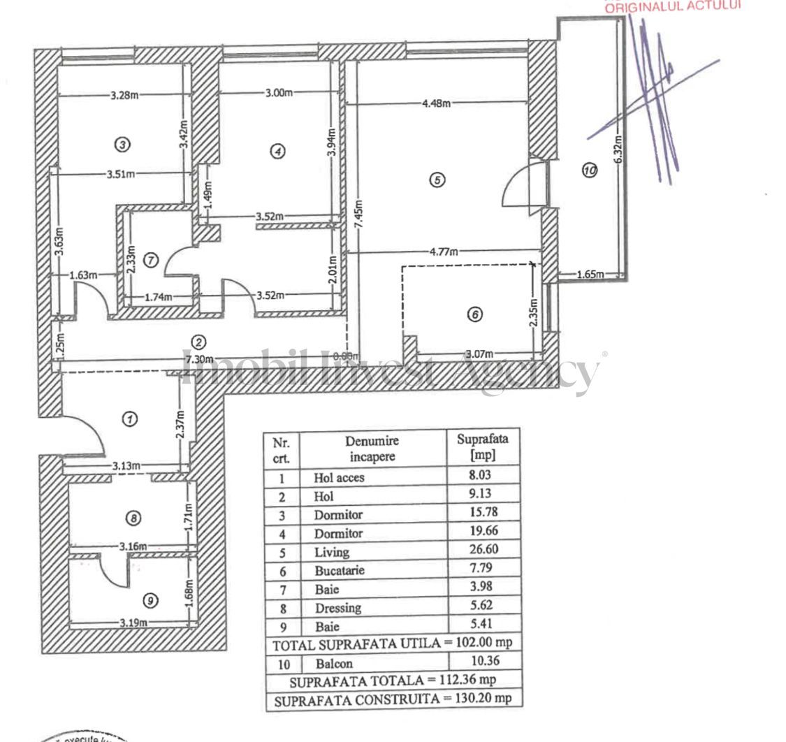 Apartament finalizat cu 3 camere Herastrau - Poză 9