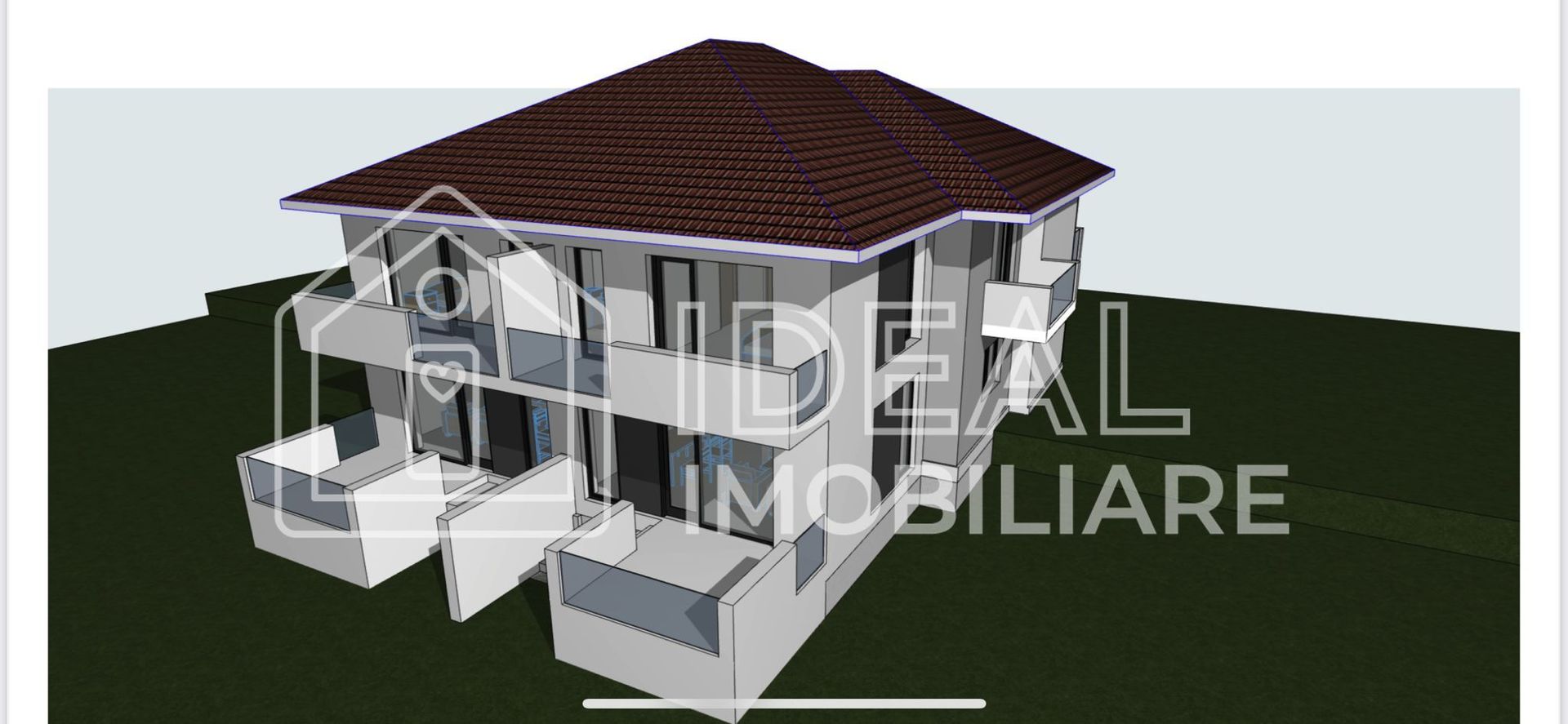 Duplex Deosebit cu 4 camere in Cisnadie- COMISION 0% - Poză 3