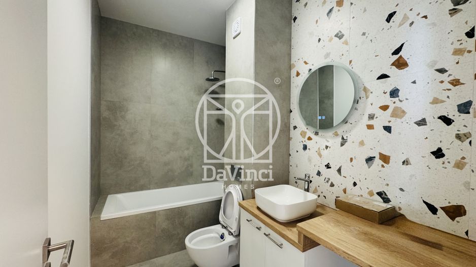 Apartament 2 camere, intabulat, finisat la cheie (STB-39E-Ra-ap.2) - Poză 8