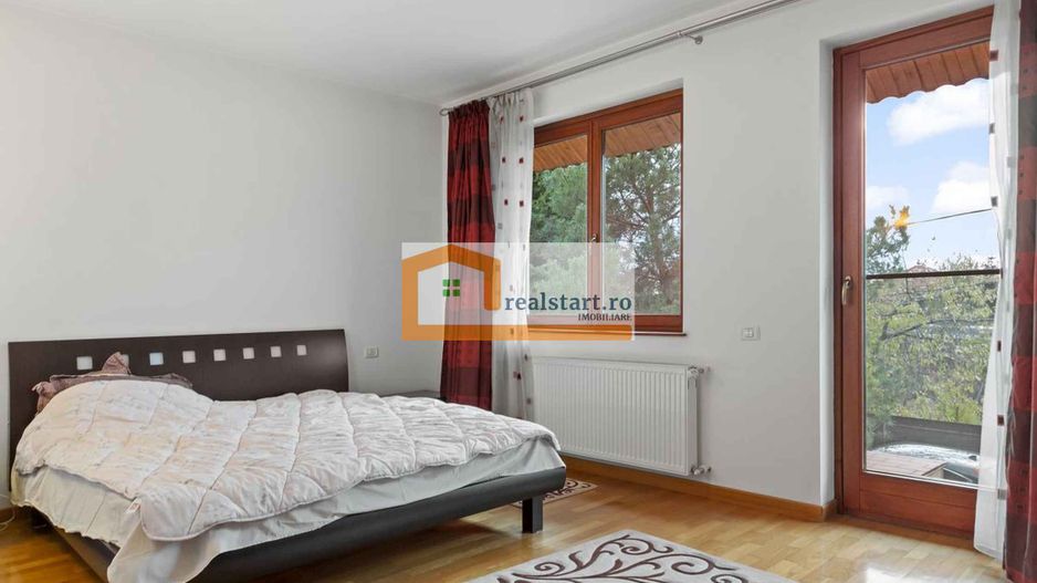 La Liziera Padure, Vila cu teren 685mp, mobilata si utilata - Poză 21