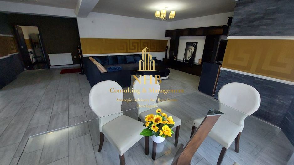Vila de inchiriat 5 camere cu piscina -P+1- 208 mp Tunari- Pipera - Poză 2