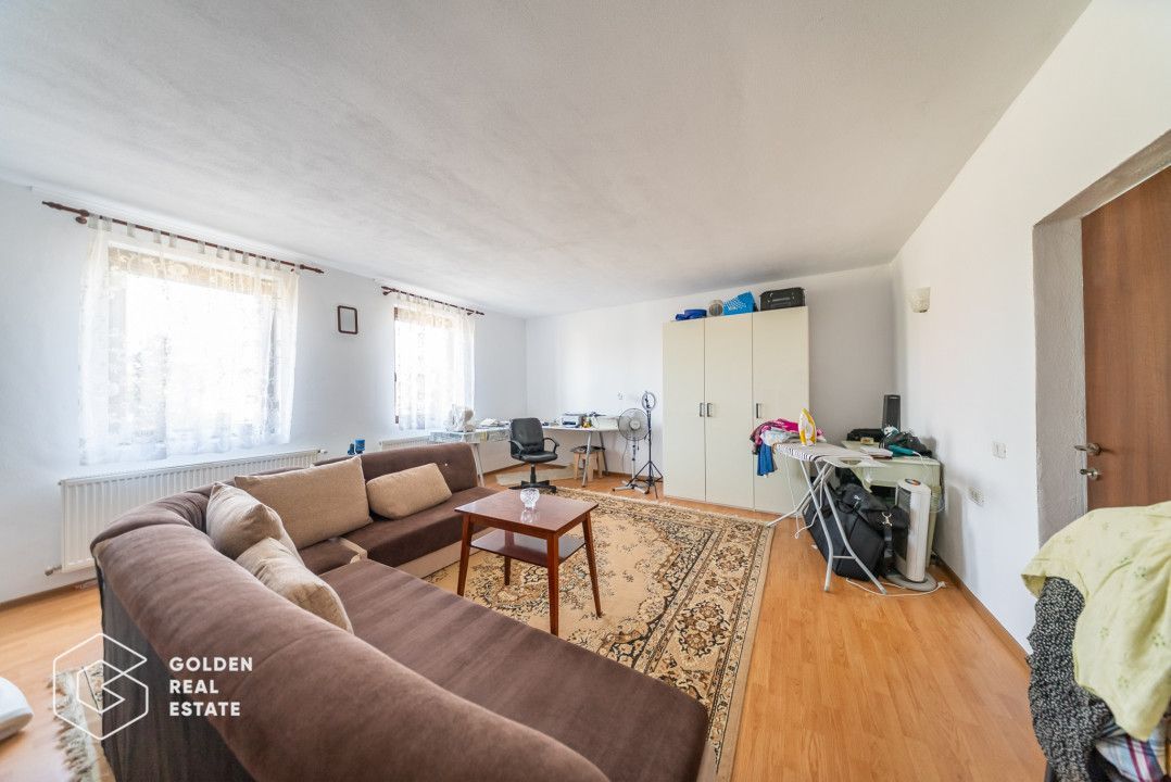 Casa 4 camere si mansarda, teren 1014 mp, comuna Vladimirescu - Poză 5
