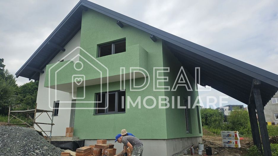 Casa Individuala cu 5 camere si 500 mp de curte, in Selimbar - Poză 4