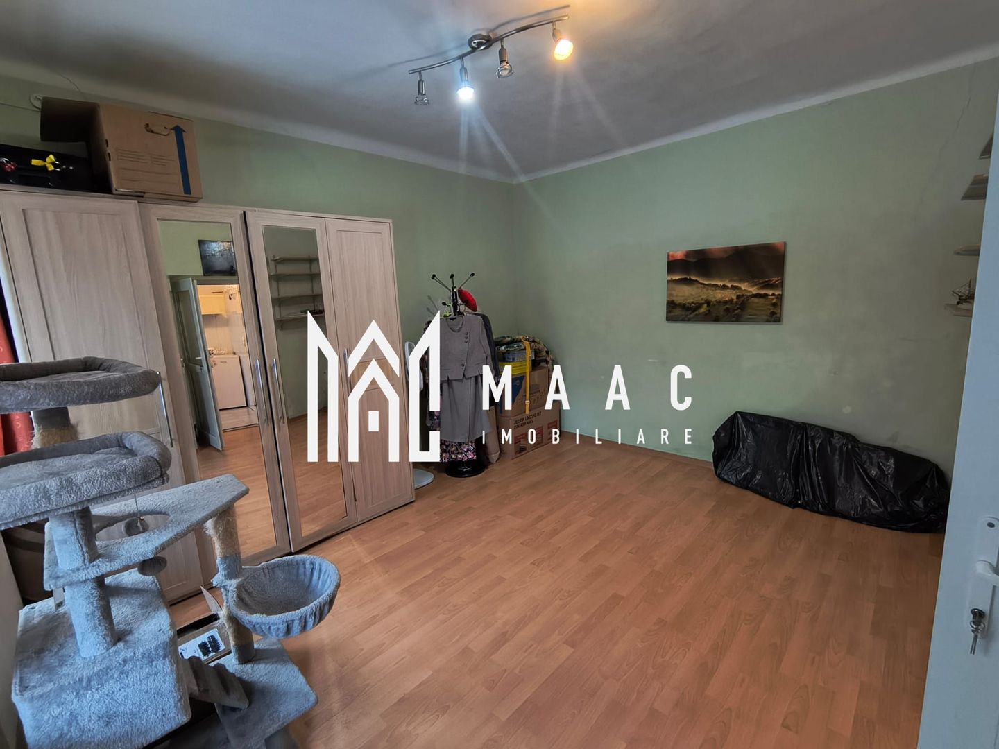 Apartament 1 camera | 28 MP | Mobilat | Pivnita | Central - Poză 3