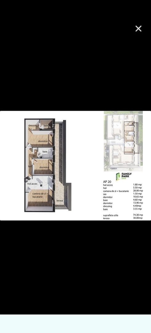 VANZARE APARTAMENTE 3 CAMERE IMOBIL NOU ZONA BACIU - Poză 3