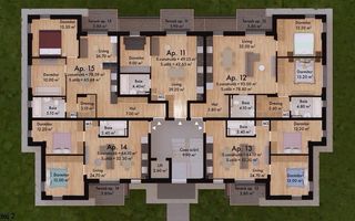 Satu Mare, Micro 17, Apartament 2 dormitoare in complex nou - Poză 1