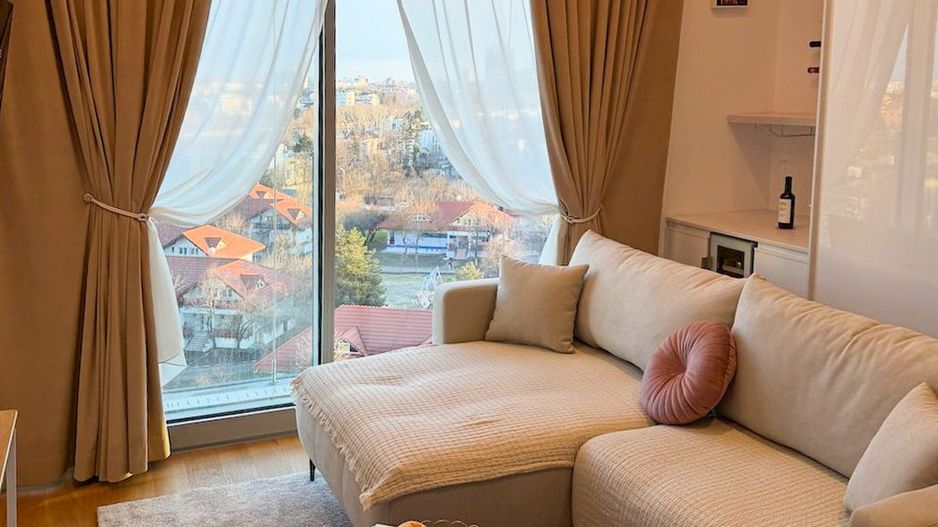 Chirie | Apartament 2 camere | Boxă inclusă | Vedere Lac | Floreasca - Poză 7