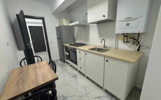 Apartament 1 cameră de închiriat în Brown Luxury, parter înalt cu balcon - Poză 2