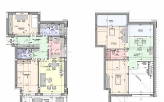 Penthouse 5 camere | 131 mp | 3 băi | aer condiționat inclus | Cristian - Schiță 12