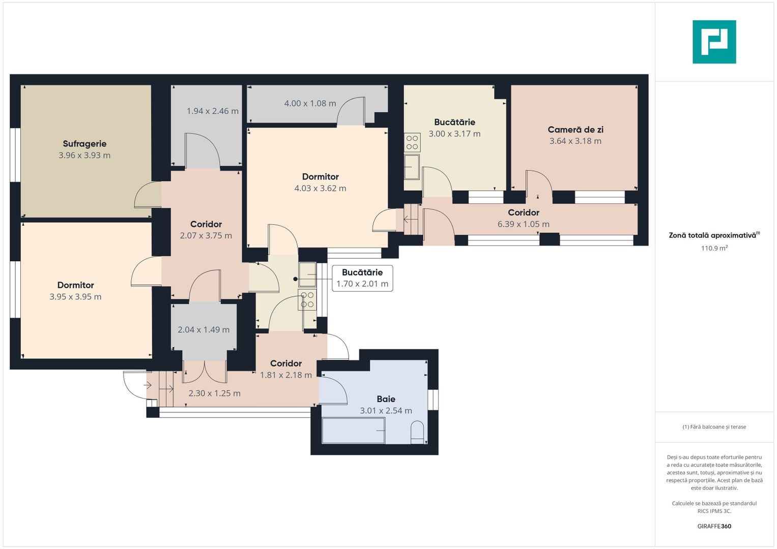 Casă individuală în zona Lipovei- Venue - Poză 19