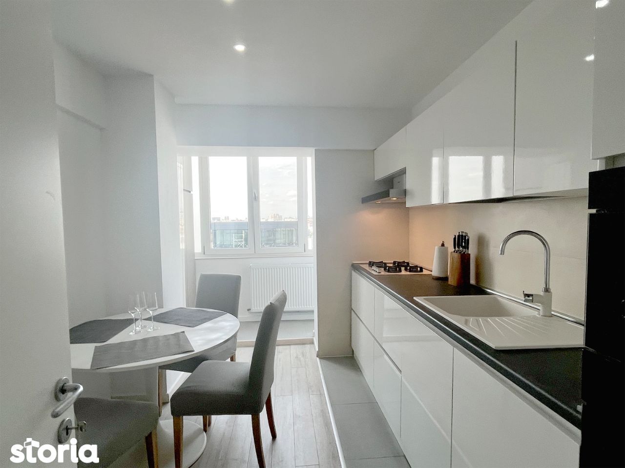 3 camere, 90 mp, Mobilat Lux Decebal Rond Alba Iulia - Poză 3