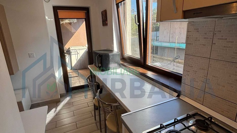 Apartament 1 cameră, mobilat și utilat, zona Bucșinescu - Tătărași, Iași - Poză 3