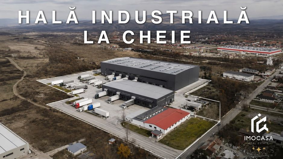 De vânzare Hală 1450mp producti industrial 18.500mp teren Călan Jud Hd - Poză 32