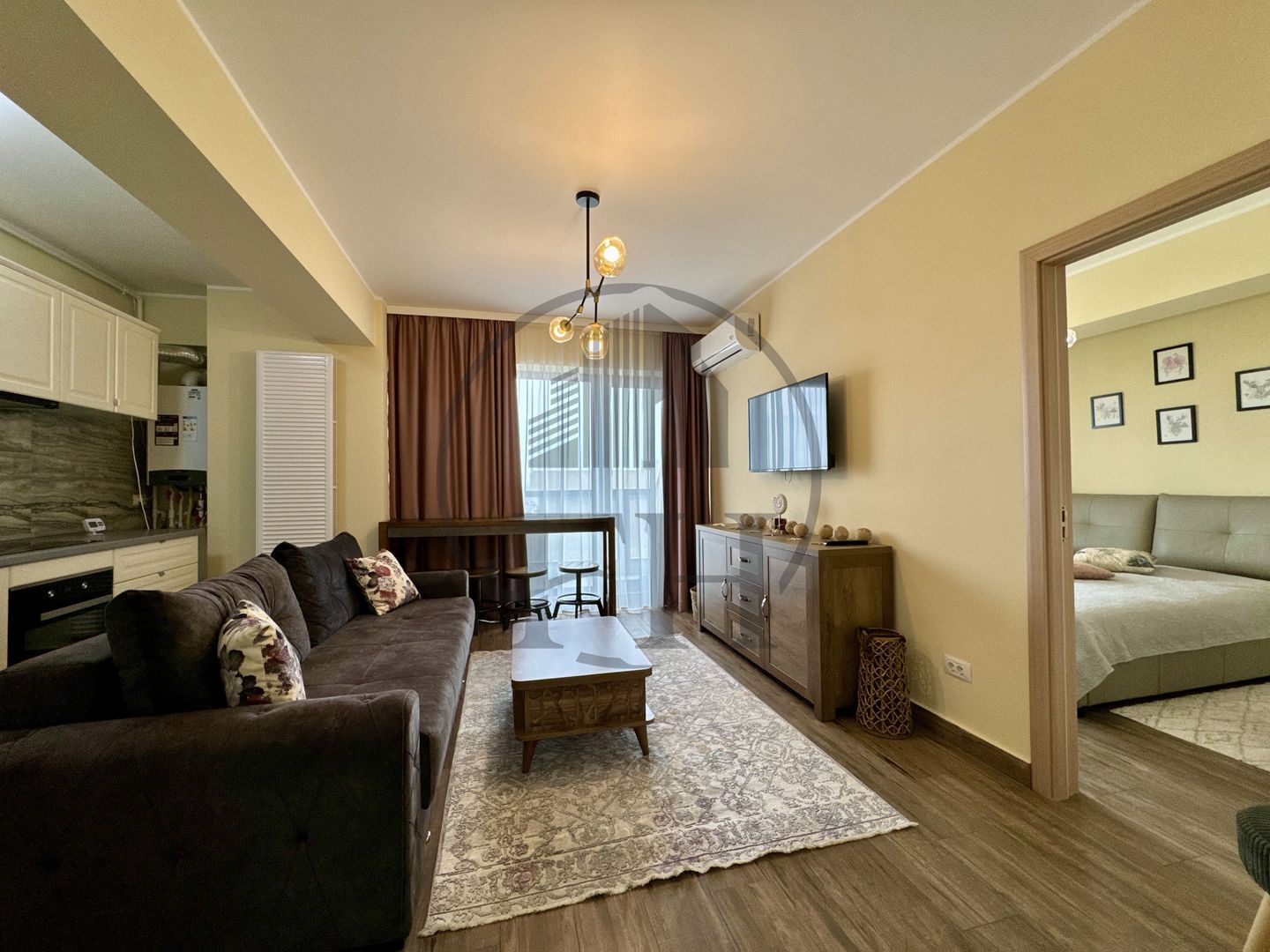 SOLD/VANDUT - Apartament cu 2 camere de vânzare, Mamaia, vedere la mare - Poză 6