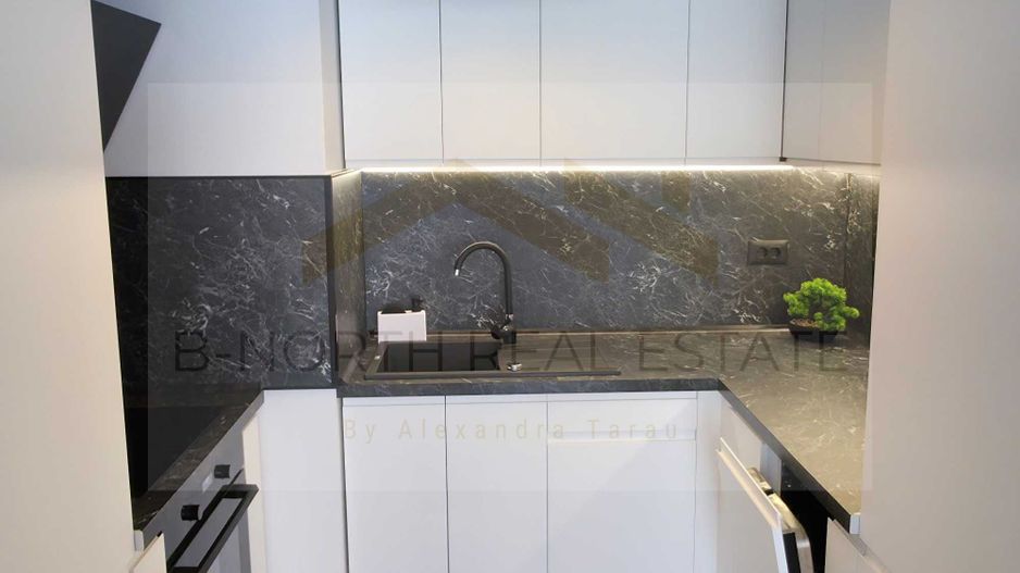 Apartament de închiriat 2 camere Yacht Kid Floreasca | 53 mp + terasă 13 mp - Poză 5