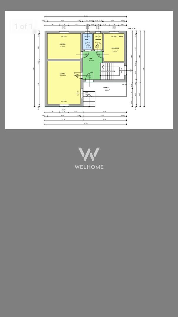 Casa de vanzare Calea Dumbravii - Schiță 4