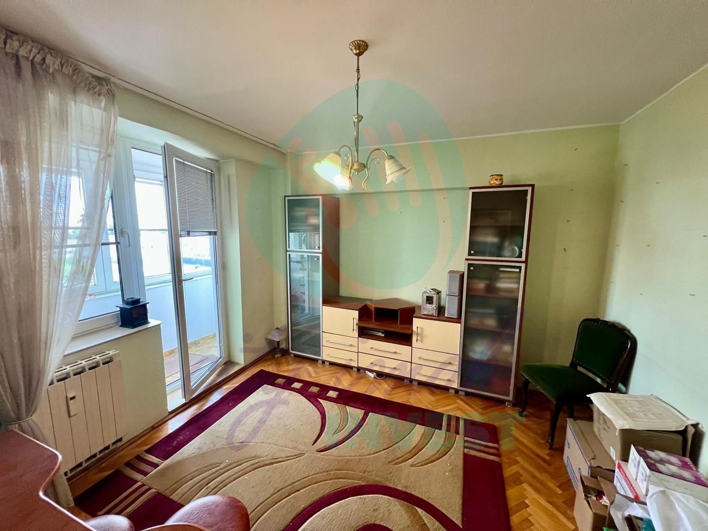 4 camere transformate in 3 | decomandat | Decebal | 2 balcoane | 115 mp - Poză 6