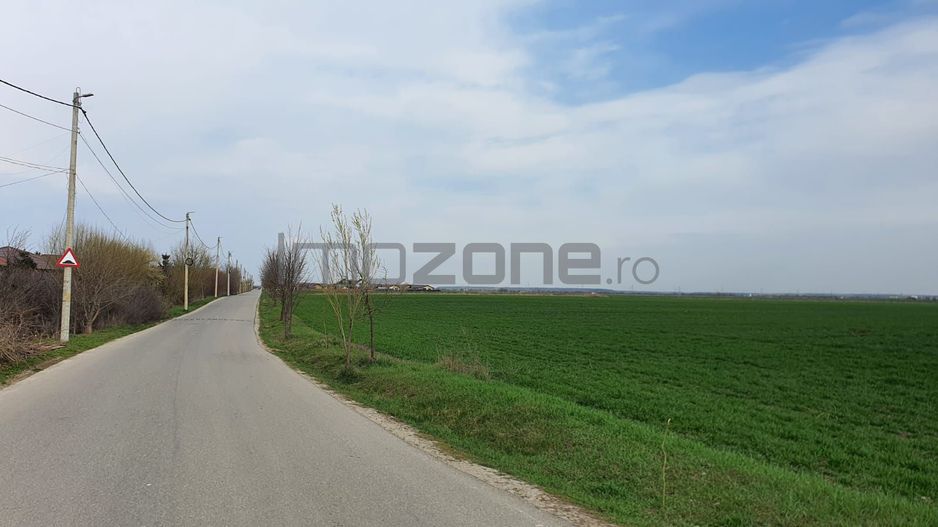 TEREN CU AUTORIZATIE DE CONSTRUIRE, 10.000 MP - 18 VILE, FRONT 90 ML - Poză 12