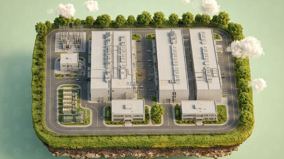 Oportunitate investitie | Teren strategic 5 ha, Data Center/ AI Campus - Poză 5