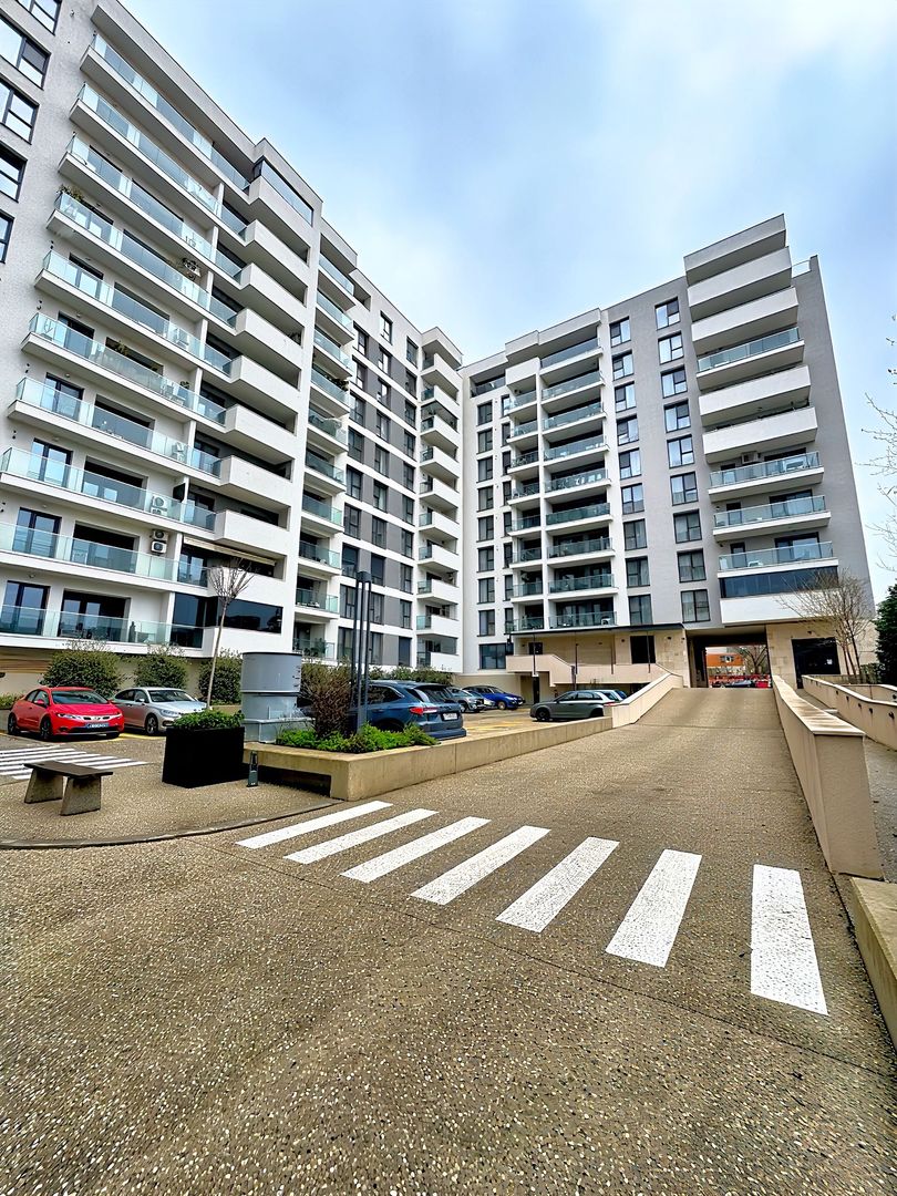 Core Timpuri Noi | Et. 8 | Vedere panoramică | 2 camere cu terasă 7mp - Poză 19