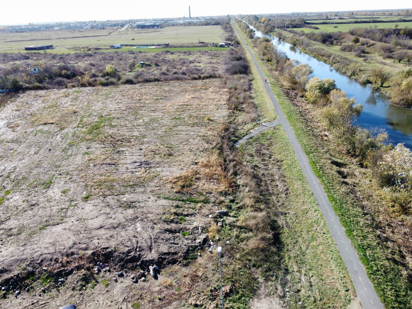 Teren 8,800 mp zona Freidorf /canalul Bega - Poză 1