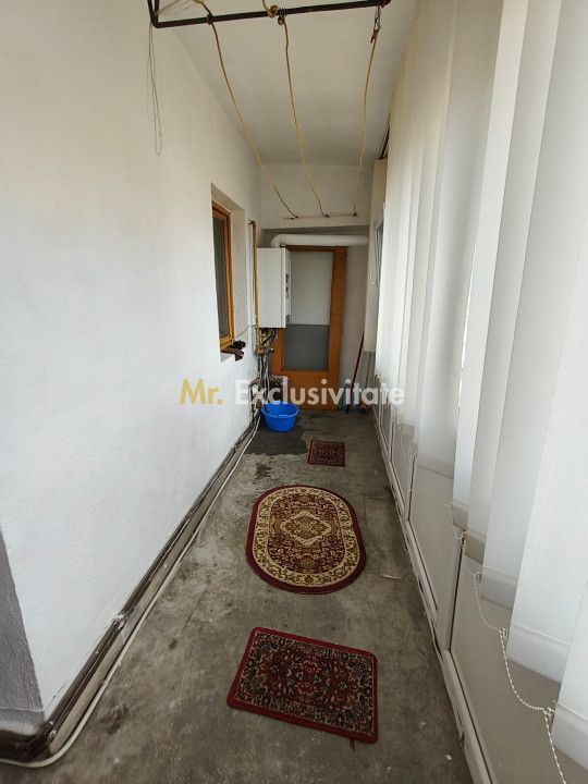 Apartament 3 camere situat în centrul orașului Târgu Jiu, pe pietonală - Poză 13