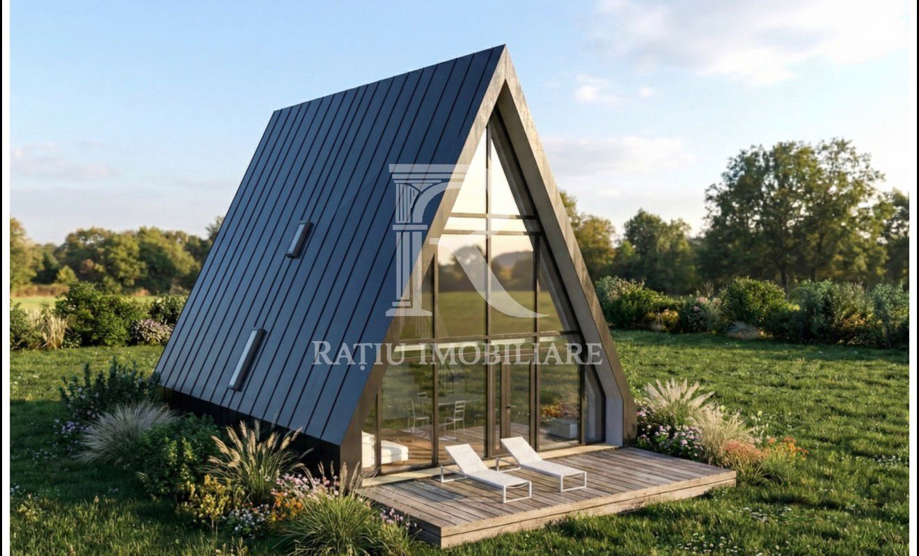 Structură A Frame modernă pentru case premium și Airbnb - 3 cam - Poză 20