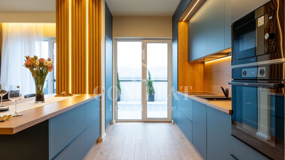 PENTHOUSE ULTRAFINISAT | 4 camere | Zona Avram Iancu - Poză 12