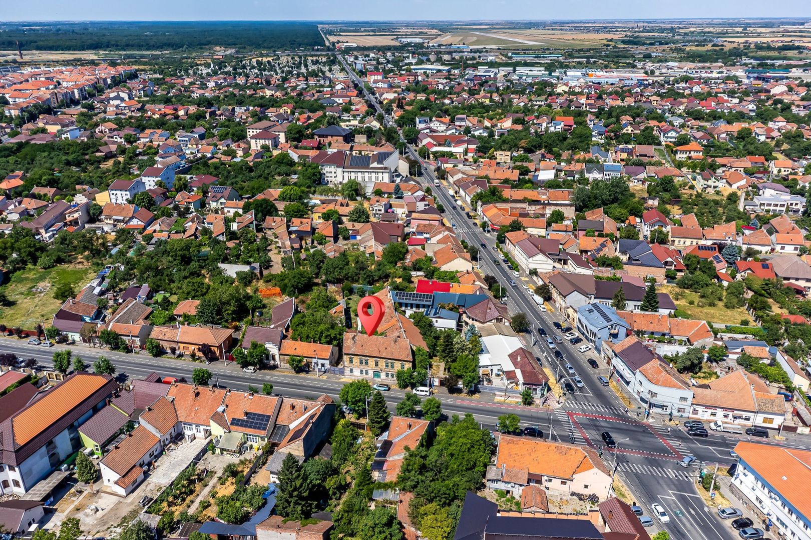 Teren 1015 mp cu construcție, zonă premium Andrei Șaguna, Arad - Poză 2