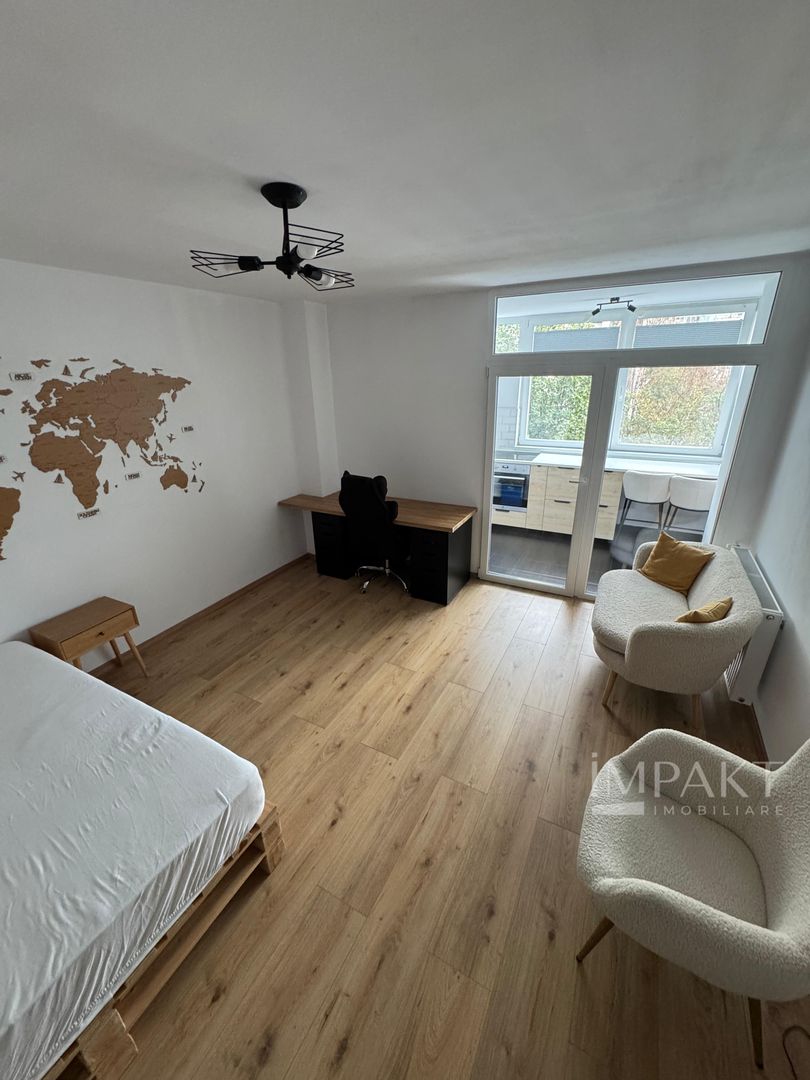 Garsoniera moderna la cheie langa Complex Mercur - Poză 1