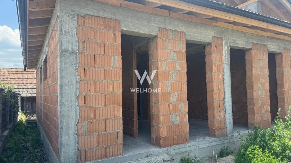 Casa individuala noua, deosebita - Parter -Sura Mica - Sibiu - Poză 2