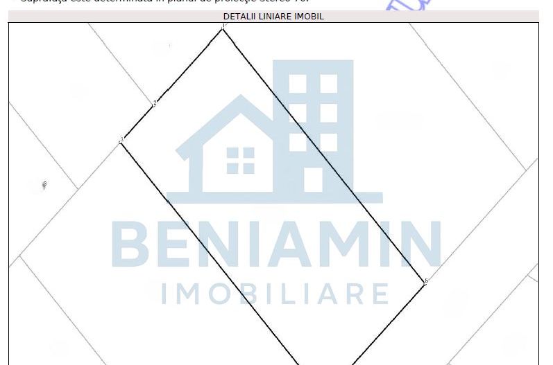 Teren intravilan zona Aeroport-800mp-28.000 euro-Deschidere 20x40m - Schiță 6