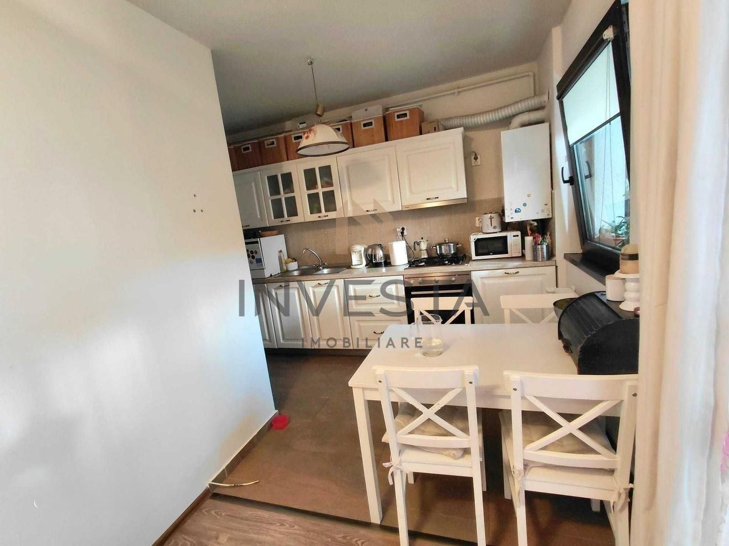 Apartament 3 camere cu terasa 19 mp si boxa, bloc nou, zona Borhanci! - Poză 3