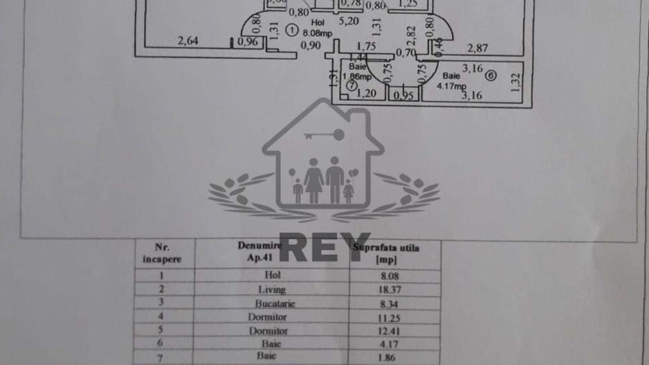 Apartament 3 camere-Valea Aurie - Poză 2