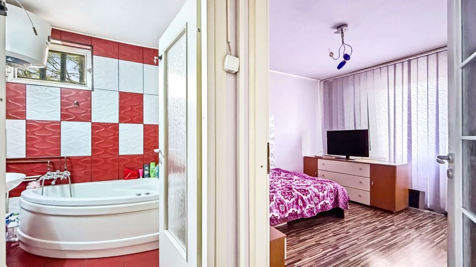 2 Camere | Etaj 3/4 | Partial Mobilat-Utilat | Kiseleff | Comision 0 - Poză 12