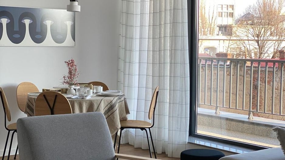 Închiriere apartament 2 camere in bloc boutique Dacia- gradina Icoane - Poză 2