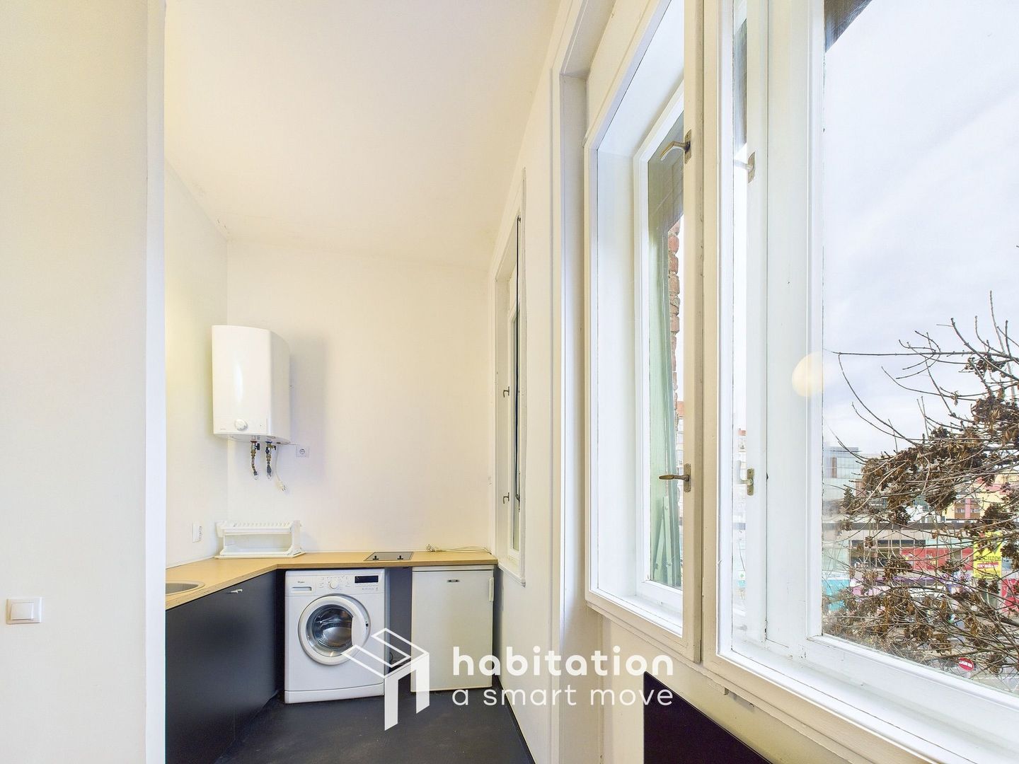 Apartament 1 camera, boem, chiar in centrul Timișoarei - Poză 9