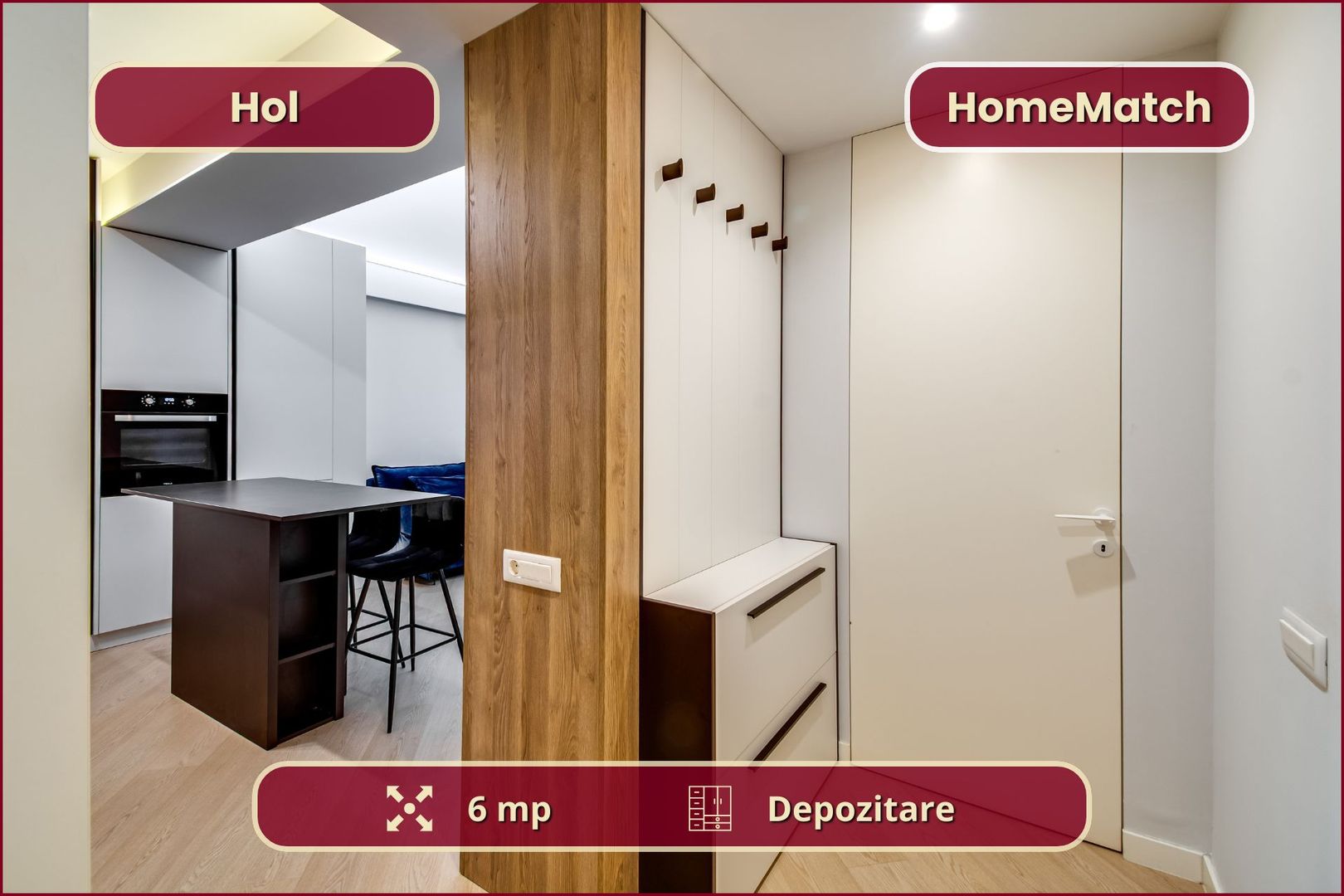 Cortina North || 2 Camere || Amenajat premium || Comision 0% - Poză 9
