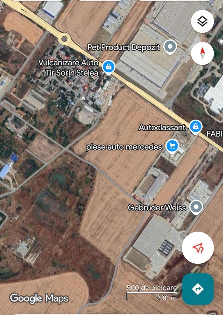 Teren intravilan 10,000mp Popesti-Leordeni intre centura Buc si A0 - Poză 4