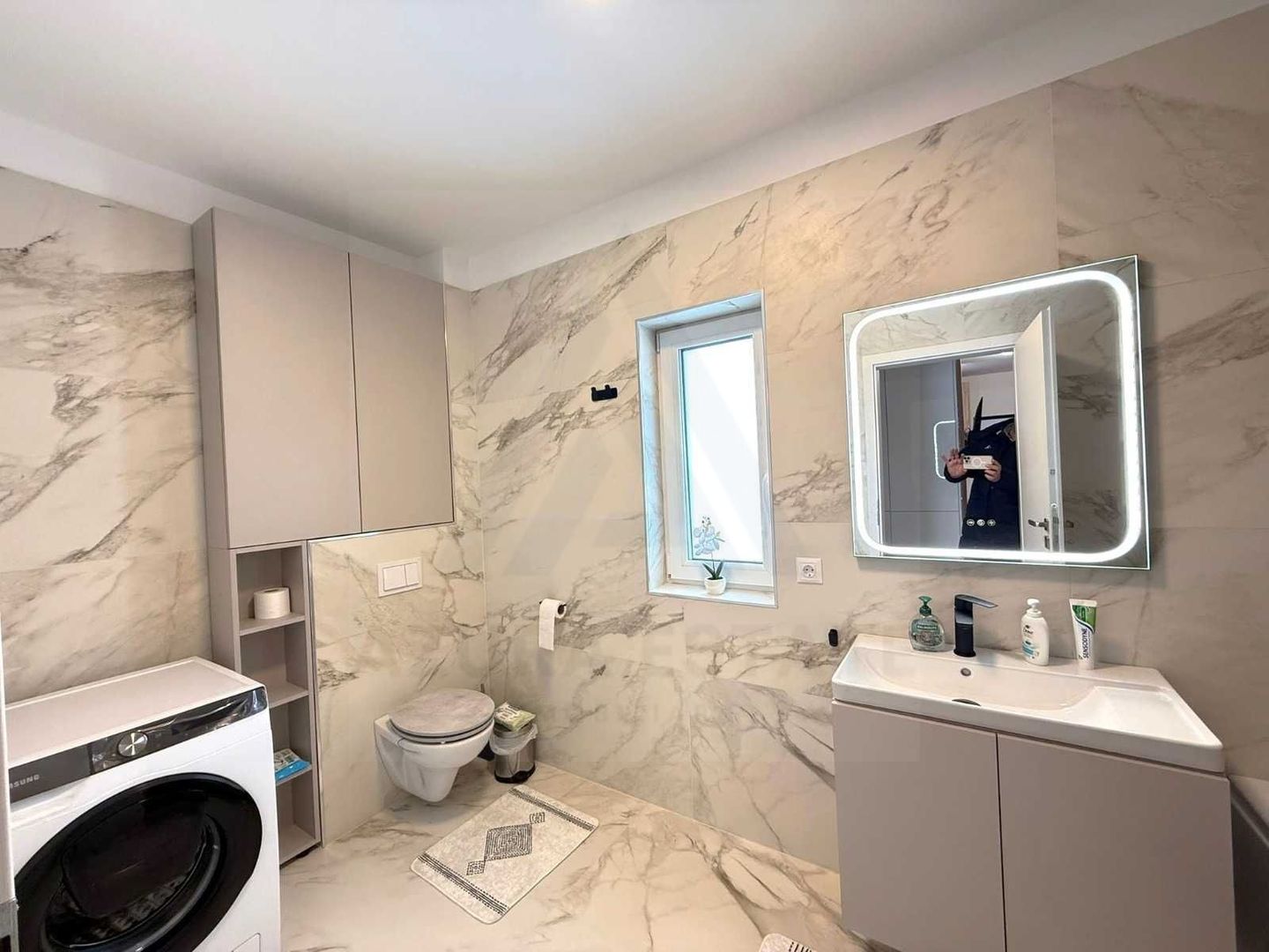 Apartament prima închiriere 3 camere balcon parcare - zona Dedeman - Poză 6