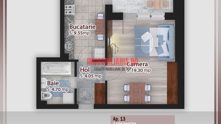 Pallady-IKEA-Metrou - Centrala Proprie - Dezvoltator - Schiță 2