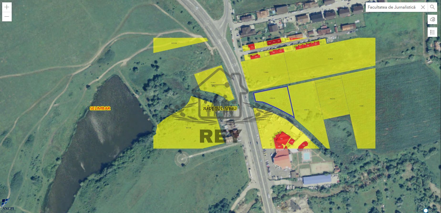 Teren de vânzare in Șelimbăr lângă Extaz - Poză 7