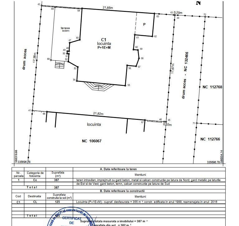 PIPERA | Iancu Nicolae - Gradina Zoologica | Vila 290 mp| Teren 387 mp - Schiță 3
