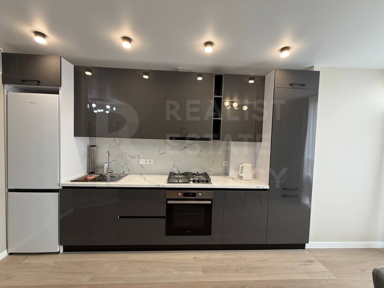 Chirie, apartament, 2 camere, strada Cornești, Râșcani. - Poză 2