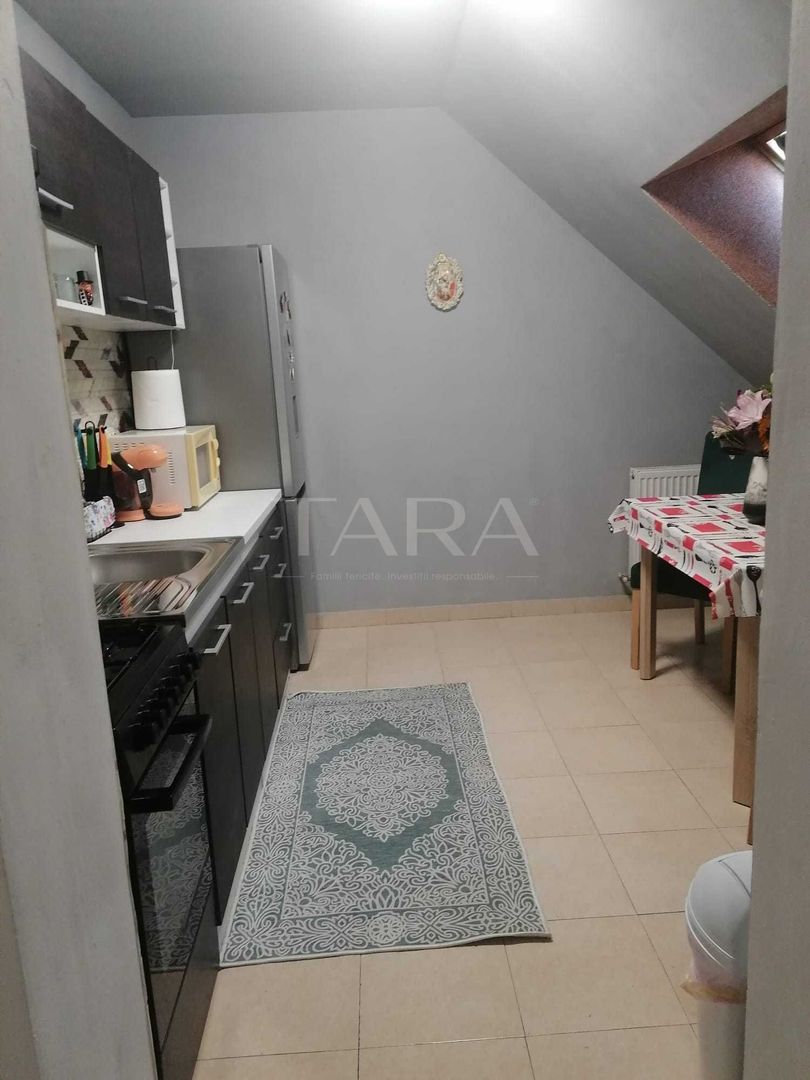 Apartament 1 cameră cu pod, mansardă – Florești, zona Porii - Poză 2