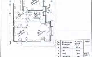 Apartament nou 2 camere | 55,8 mp utili | Logie 7,3 mp | Parcare | Iris Armoniei - Schiță 20
