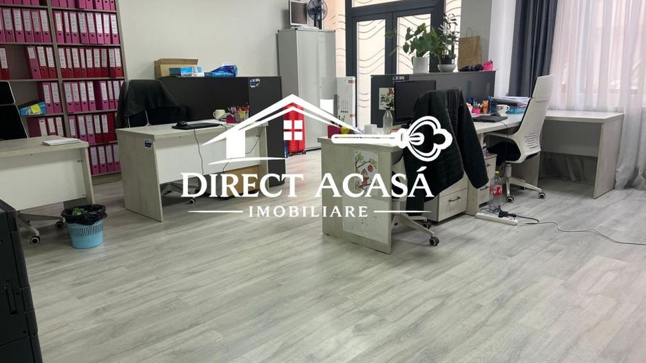 Spatiu birou 220 mp, mobilat utilat, parter, 8 incaperi - Poză 3