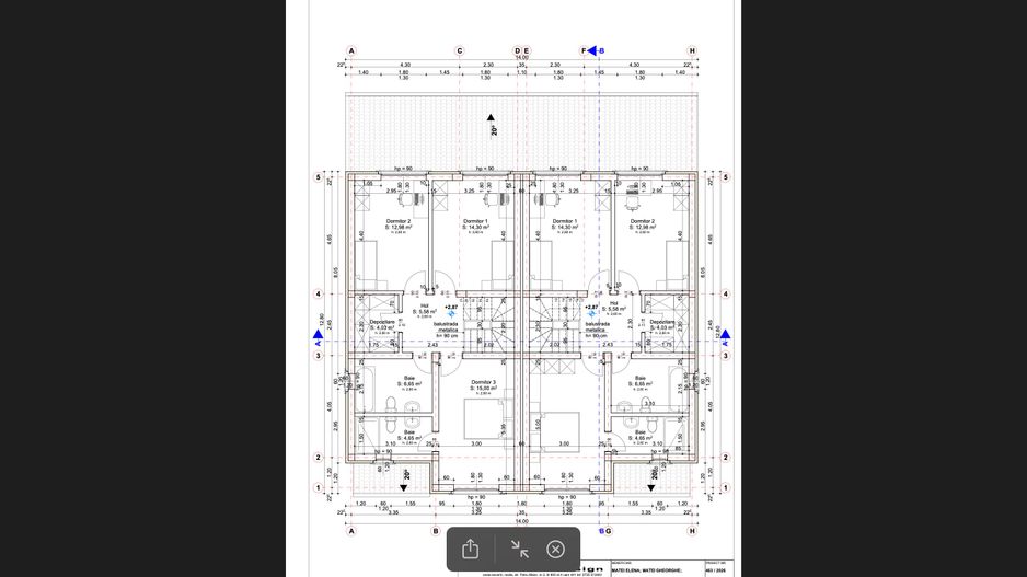COMISION 0% | Duplex | 130 mp utili | 5 Camere | P+E+Pod | Săcălaz | - Poză 11
