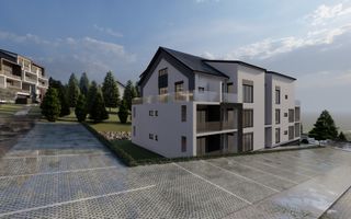 Garsonieră cu bucătărie separată – 36.37 mp utili + balcon– DaVinci Homes, Sibiu - Poză 6