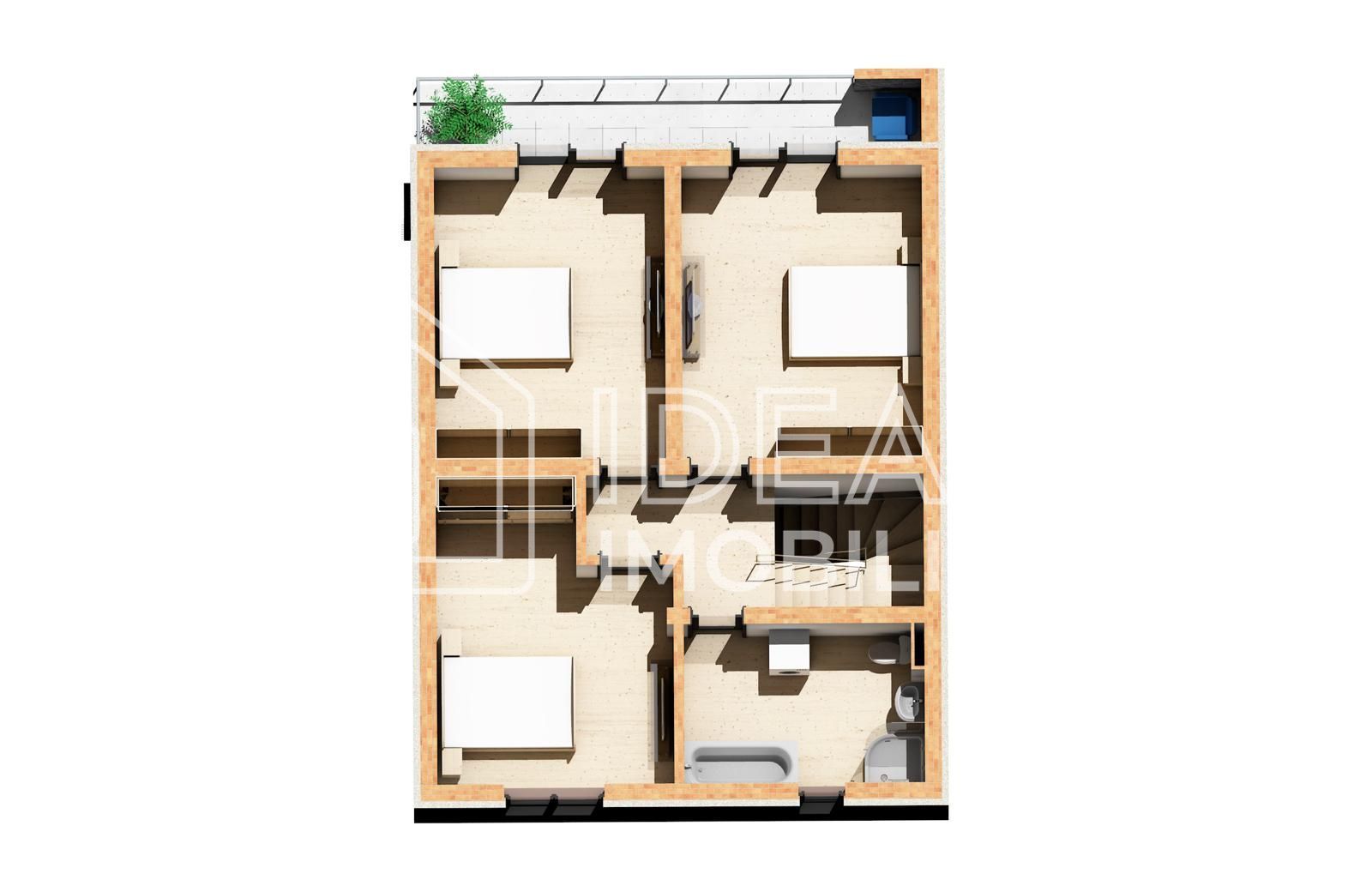 Casa Individuala Moderna cu 5 camere, zona Primariei - Poză 4